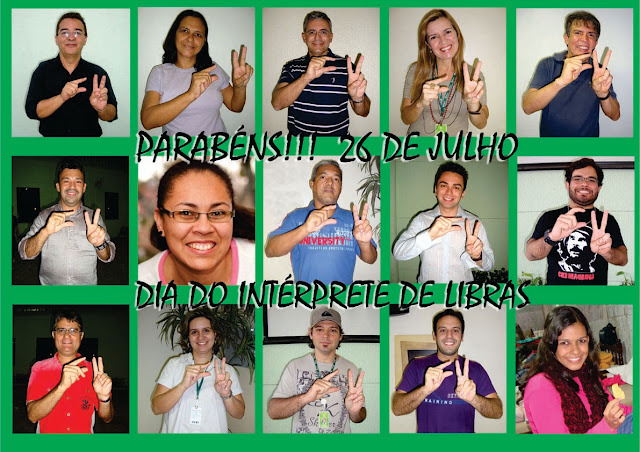 DIA NACIONAL DO TRADUTOR/INTÉRPRETE DE LÍNGUA SINAIS