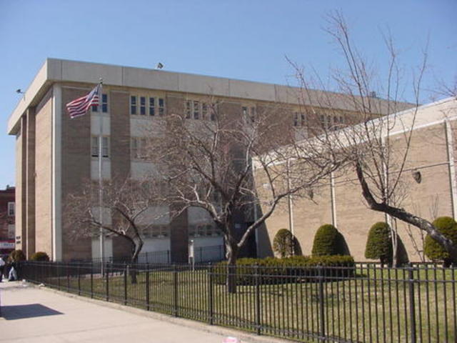 Attended MS 210 for 8th grade