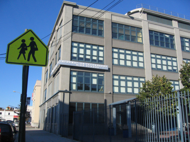 I Began highschool at Information Technology