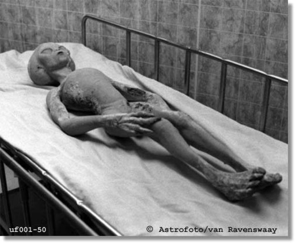 UFO crash in Roswell