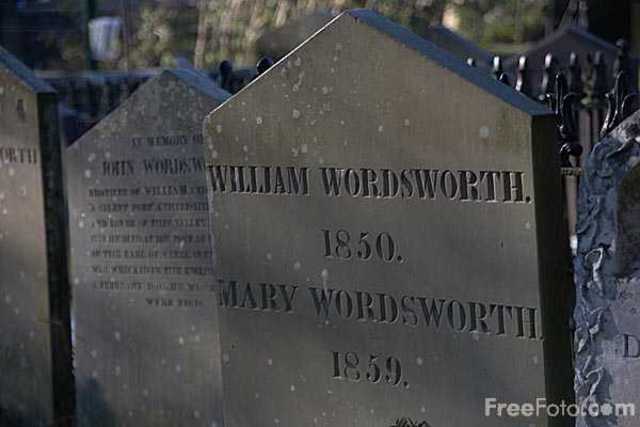 Wordsworth Dies