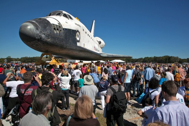 Space Shuttle Atlantis retires