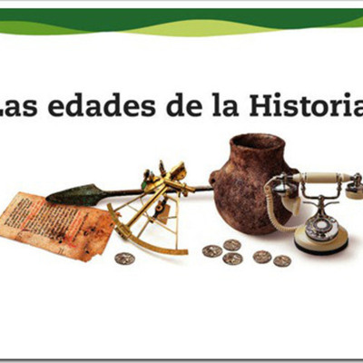 Timeline: edades de la historia