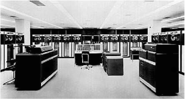 Sistema de procesamiento de datos 7090