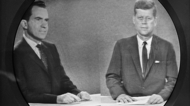 First televised presidential debate