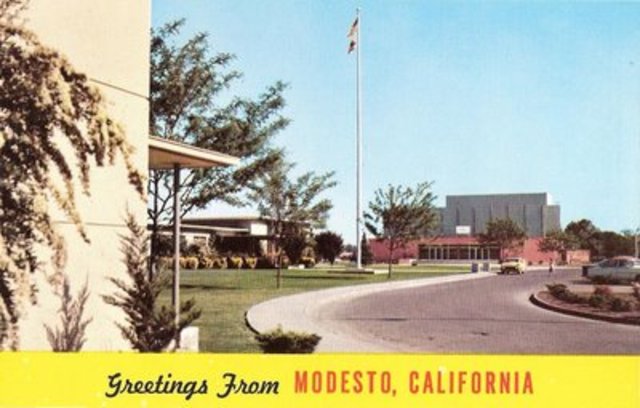 George lucas graduated hgh school from Downey High in Modesto, Ca.