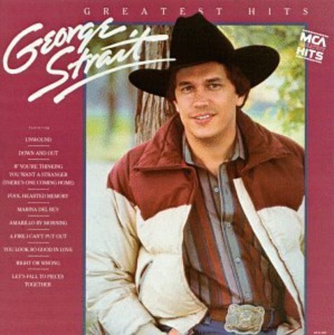 George Straits very First album