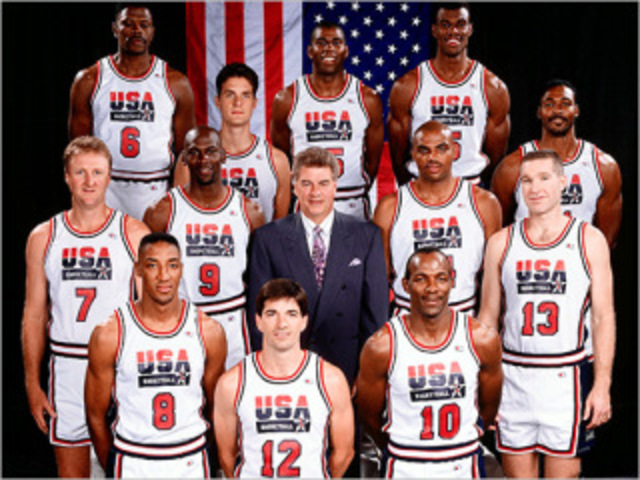 Magic played in the olympic games