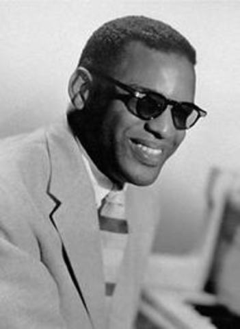 Ray Robinson (Ray Charles) was born