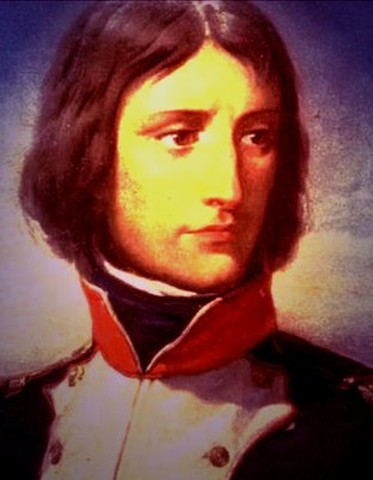 Napoleon becomes an officer in the army.