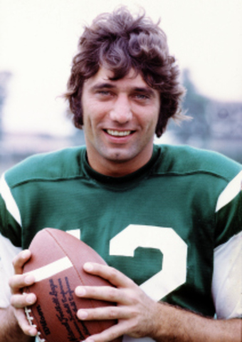 Namath drafted by the jets
