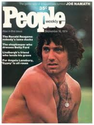 When Joe namath got his nickname