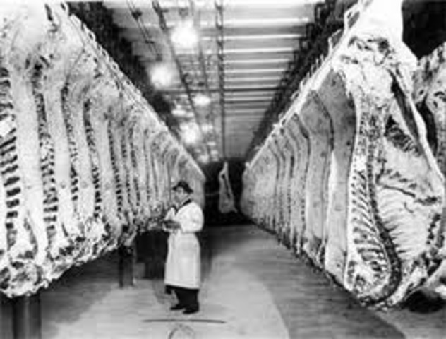 Introduction of Meat Inspection Act