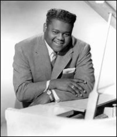 R&B "The Fat Man",  Fats Domino