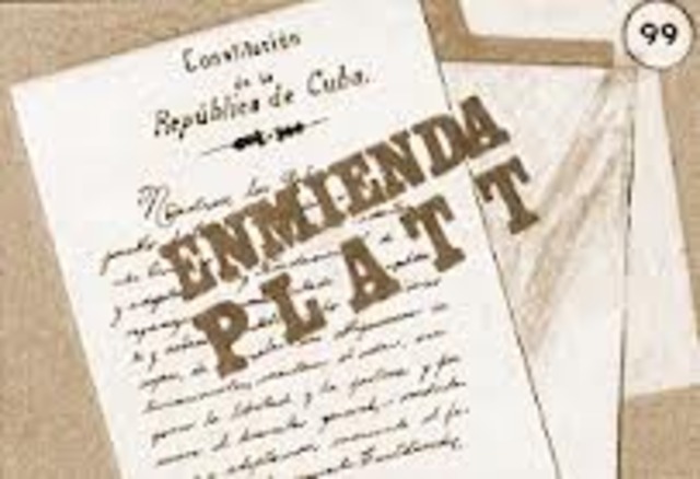 the platt ammendment