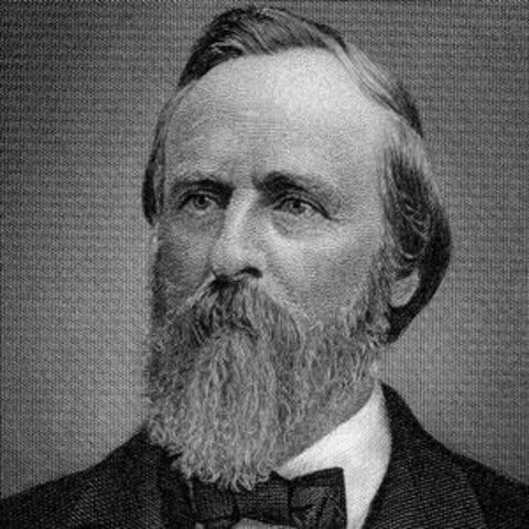 Election of Rutherford B. Hayes