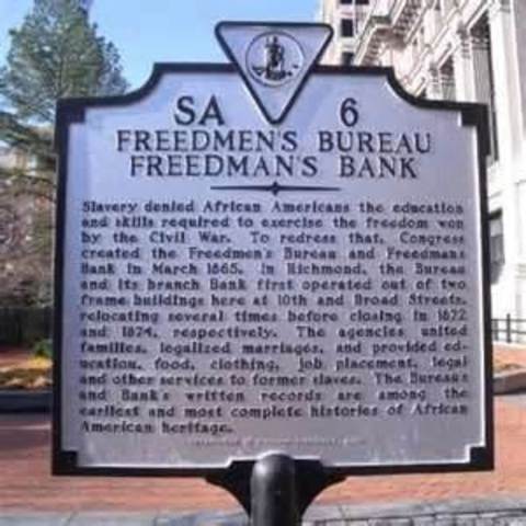 Freedmen's Bureau