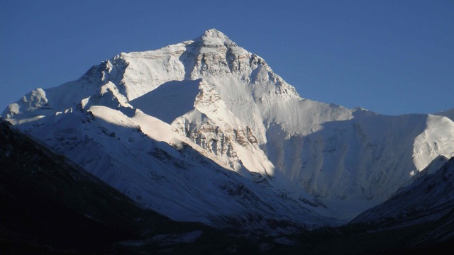 Climbing Mount Everest