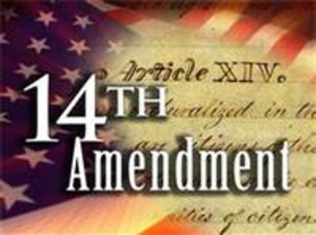 14th Amendment ratification