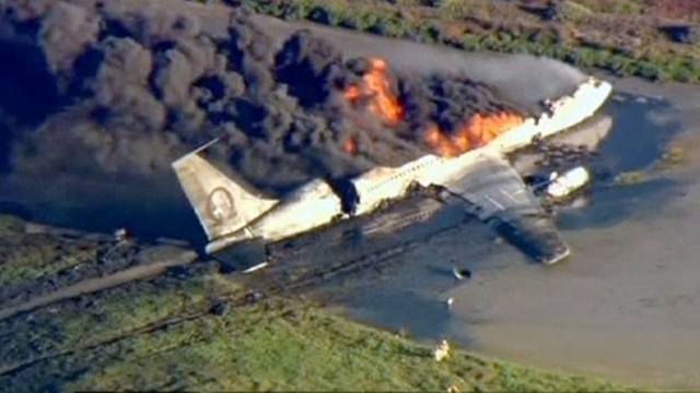 Canada Air Crash.
