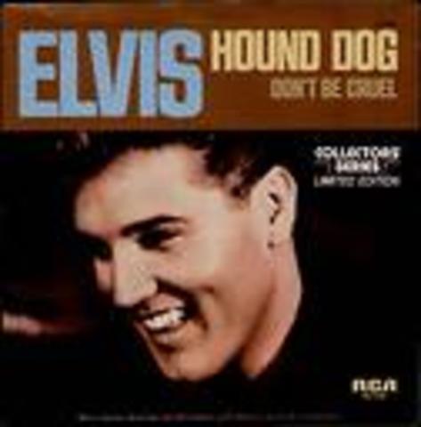 Rock "Hound Dog" by Elvis Presley