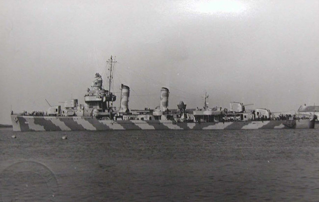 Sinking of the USS Hobson