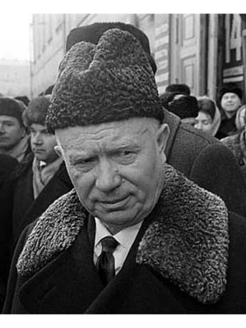 Nikita Khrushchev dies