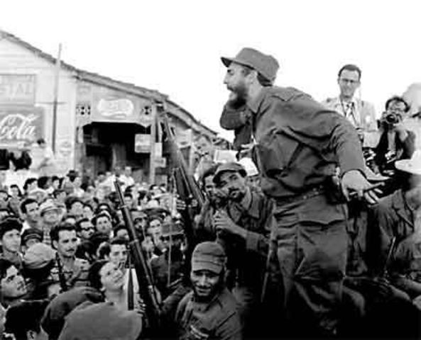 la nature « socialiste » de la révolution de Castro