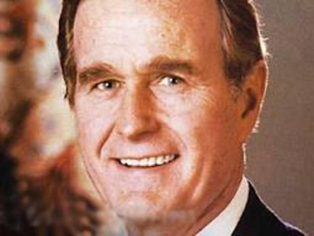 George H. W. Bush&nbsp;