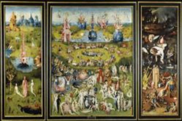El Jardín de las Delicias --  Hieronymus Bosch (El Bosco)