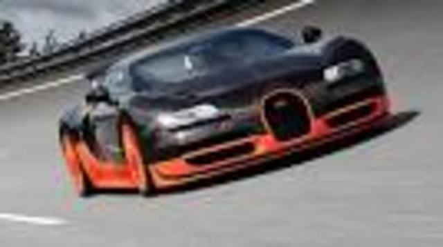 Bugatti Veyron Super Sport                                                                 2 milions €