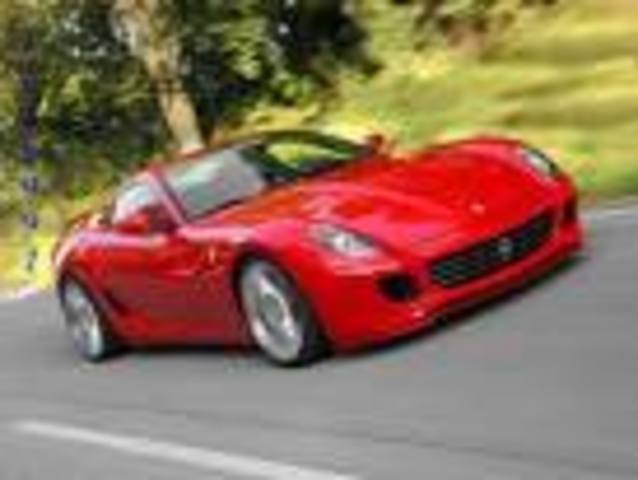 Ferrari 599XX GTB Fiorano 1,5 milions €