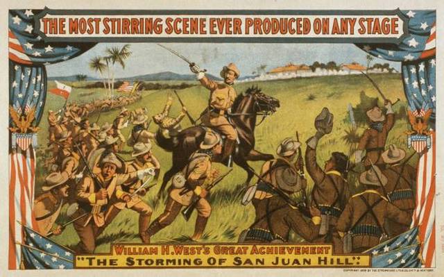 U.S. Defeats Spanish at San Juan Hill