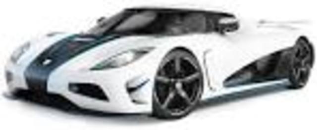 Koenigsegg Agera 1,3 milions €