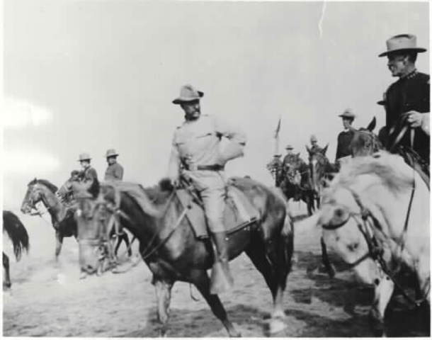 Theodore Roosovelt wins the battle of San Jaun Hill