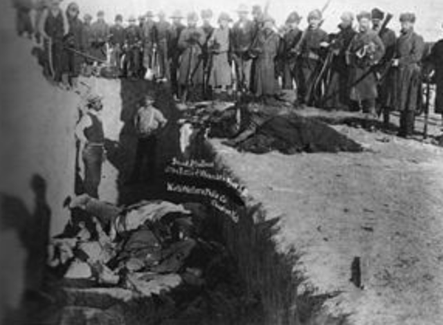 Wounded Knee Massacre