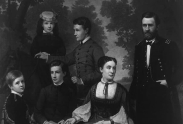 Grant and his Family