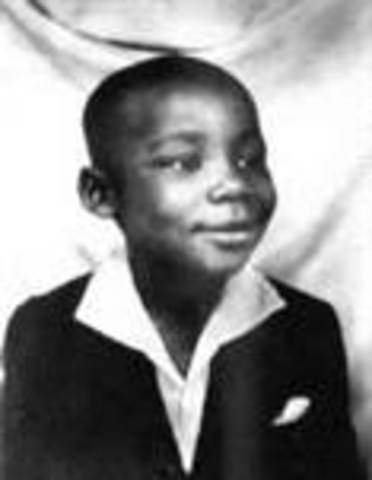 Martin Luther King Jr. is born