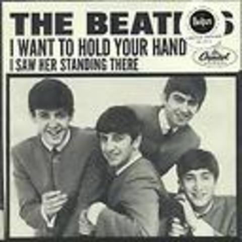 Rock "I Want To Hold Your Hand" by the Beatles