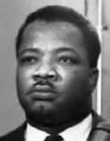 King's brother, Alfred Daniel is born