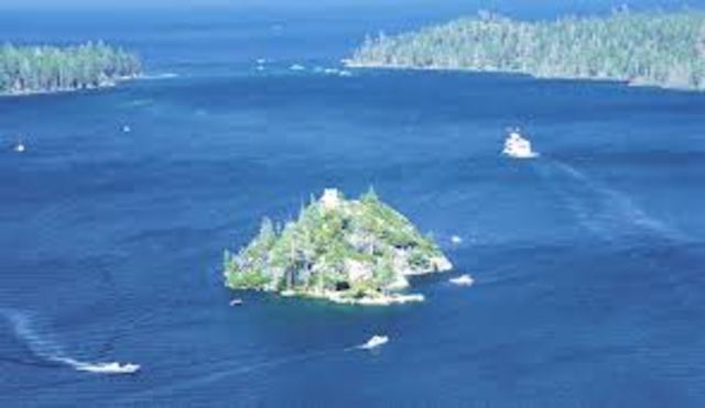 Worked at a summer Camp at Lake Tahoe