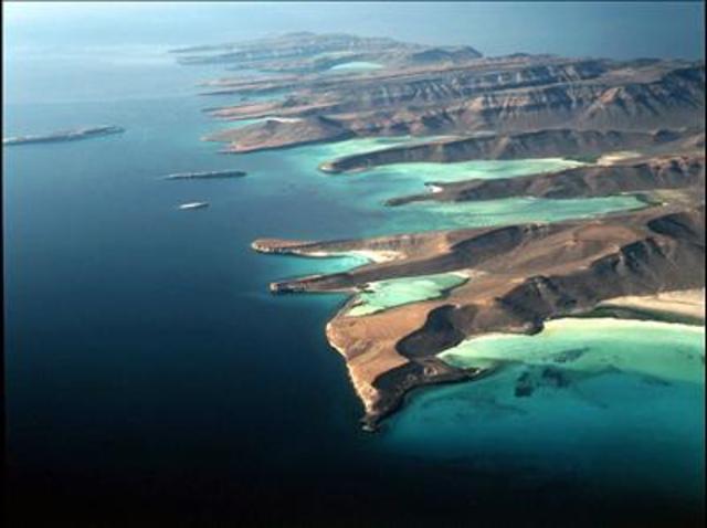 Traveled to with Ed Ricketts to the Gulf of California