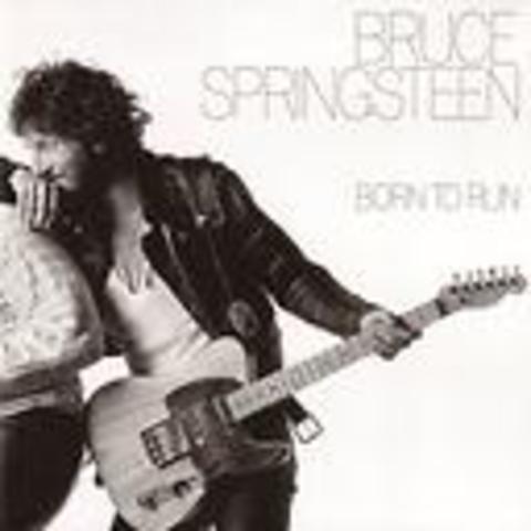 Rock "Born To Run" by Bruce Springsteen