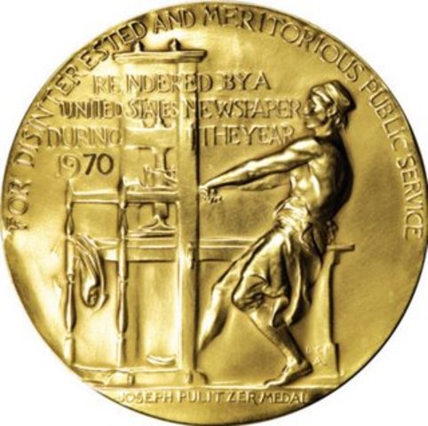 Pulitzer Prize Fiction Award