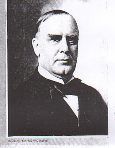 William McKinley became president