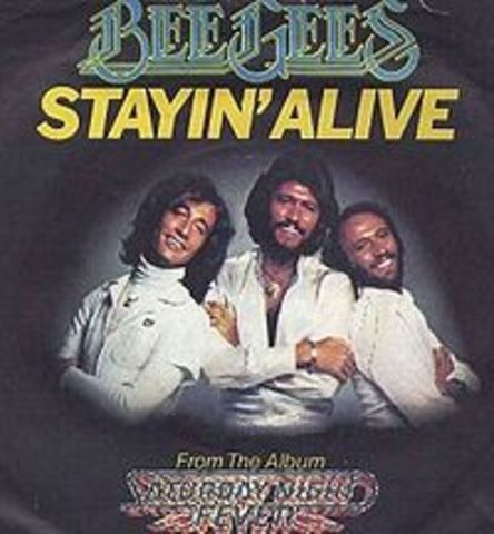 disco"Stayin' Alive" by the BeeGees