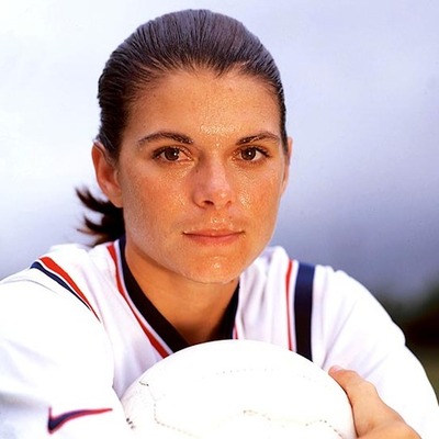 Timeline: Mia Hamm