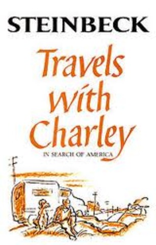 John Steinbeck traveld the U.S.A. with his dog