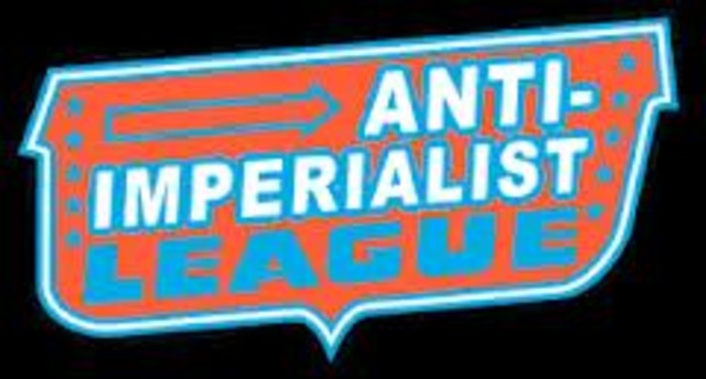 The American Anti-Imperialist League was established to oppose the U.S. annexation of the Philippines and other insular areas, alluding to a variety of legal, economic, moral grounds
