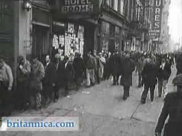 cup of gold/Great deppression